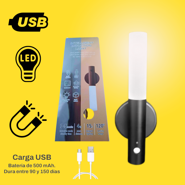 Lampara con Sensor