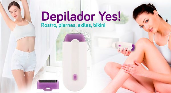 Depiladora Eléctrica Yes - Imagen 2