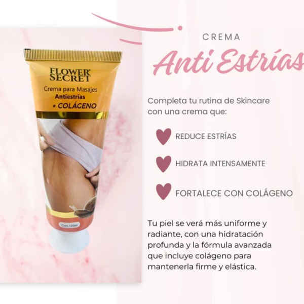 Masajeador + Crema Antiestrías - Imagen 4