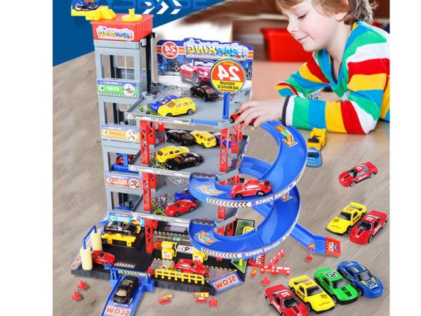 City Parking Playset 4+1 - Imagen 4