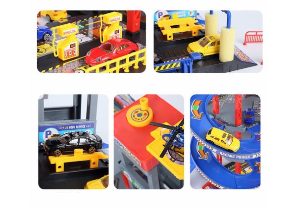 City Parking Playset 4+1 - Imagen 3