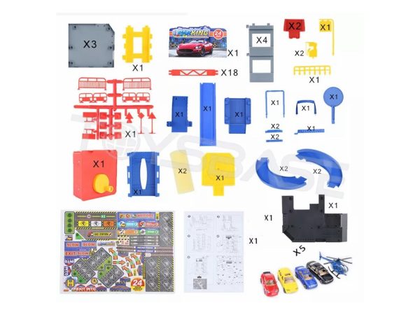 City Parking Playset 4+1 - Imagen 2