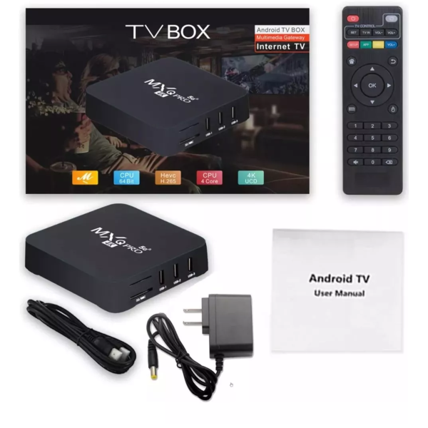 Tv Box SmartTV Ultra 4K 5G