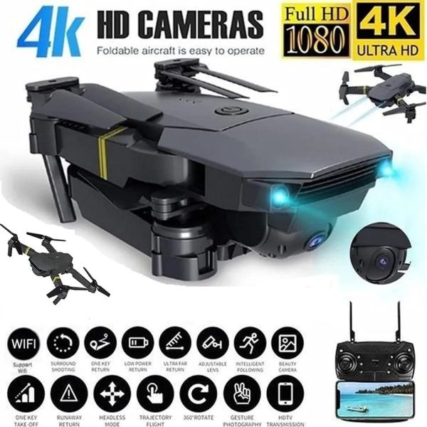 Drone PRO Cámara 4k
