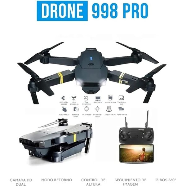 Drone PRO Cámara 4k - Imagen 2