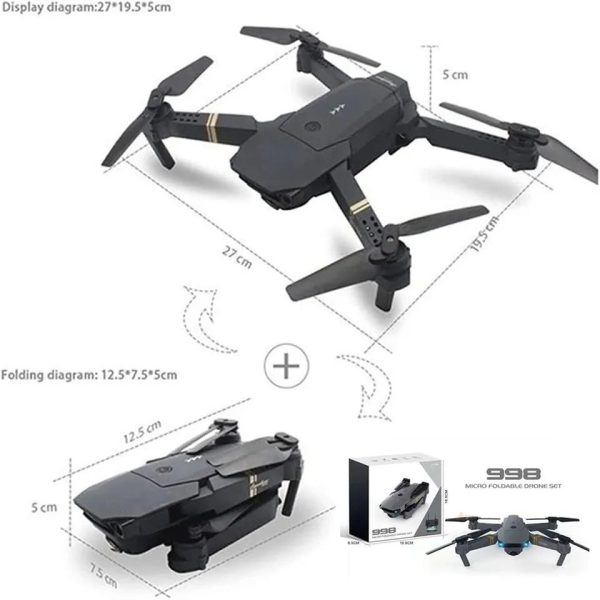 Drone PRO Cámara 4k - Imagen 4