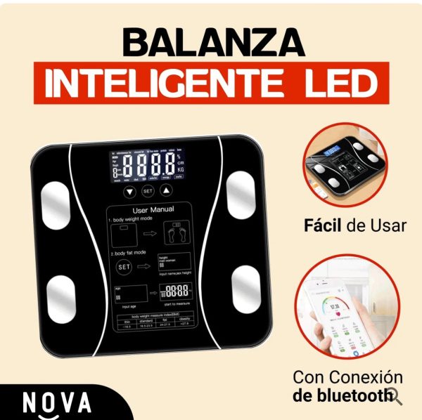 Balanza Inteligente LED