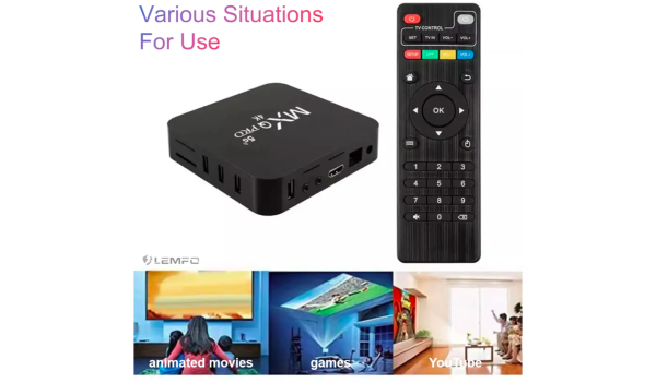 Tv Box SmartTV Ultra 4K 5G - Imagen 2