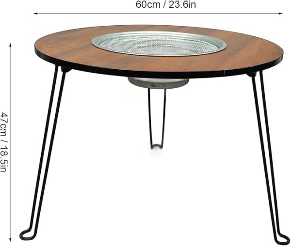 Mesa con Parrilla - Imagen 4