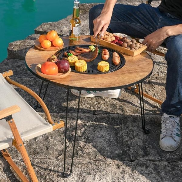 Mesa con Parrilla - Imagen 2