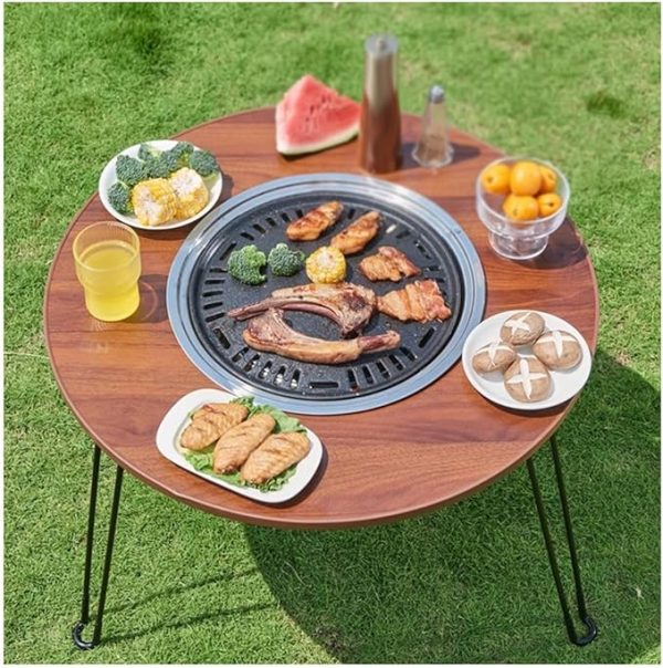 Mesa con Parrilla