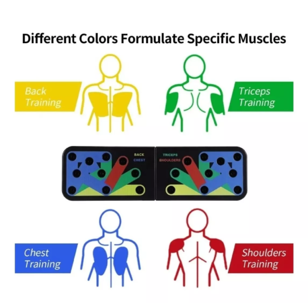 Tablero Multi-Flexiones - Imagen 2