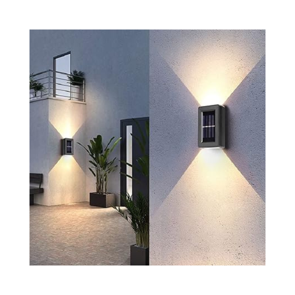 Luz Solar de Pared