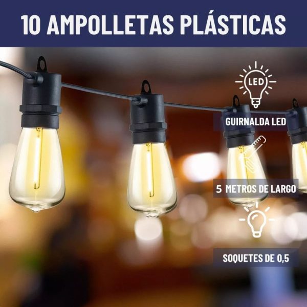 Guirnalda de 10 Luces - Imagen 4