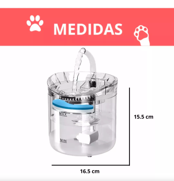 Bebedero Mascotas - Imagen 3