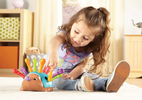 Juguete Erizo Montessori - Imagen 3
