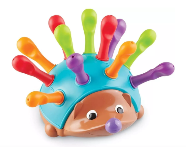 Juguete Erizo Montessori - Imagen 2